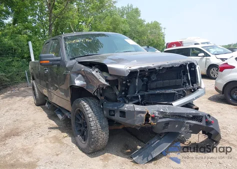 2014 Ford F-150 Xlt из США, поврежденный, VIN 1FTFW1ET4EKG26700